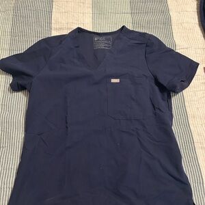 Figs Catarina One Pocket Scrub Top